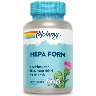 Solaray hepa form
