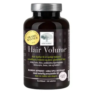 New Nordic hair volume