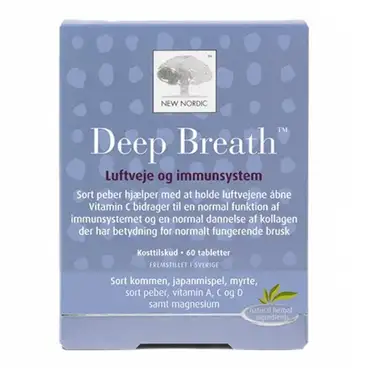 New Nordic deep breath