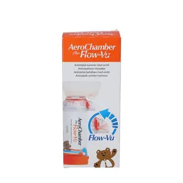 AeroChamber plus flow-vu barn