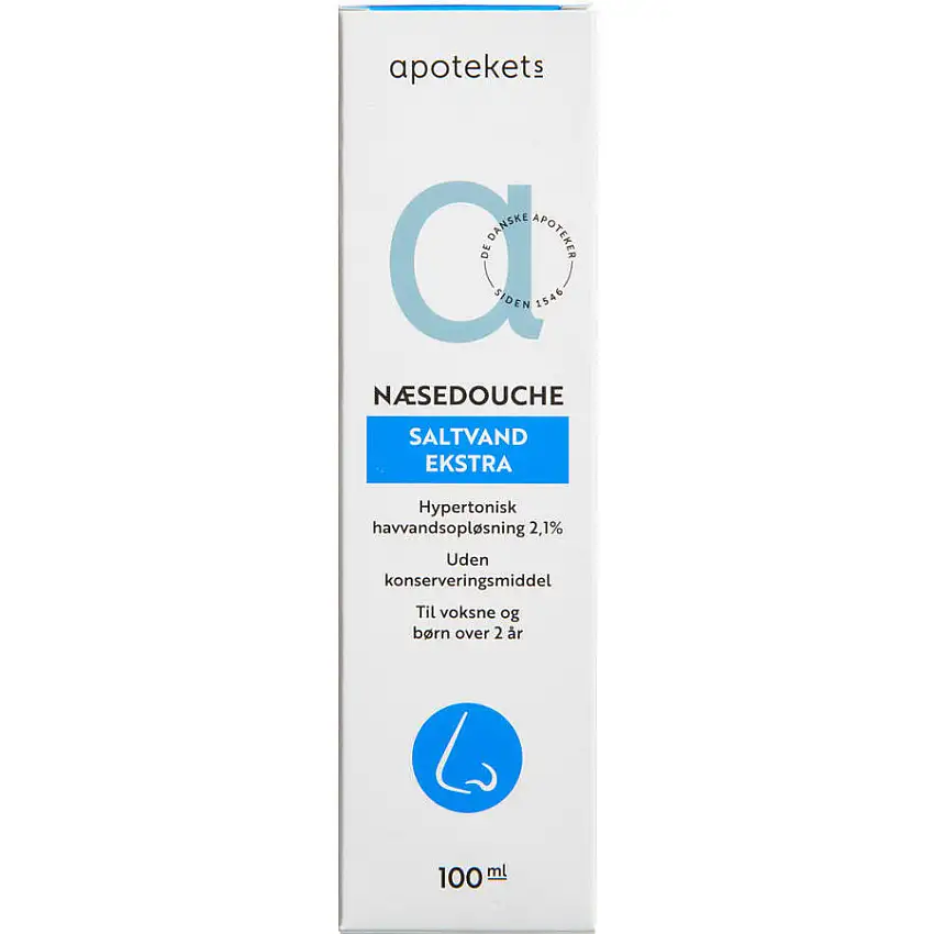 Apotekets Næsedouche Saltvand