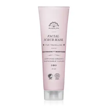 Rudolph Care acai facial scrub mask