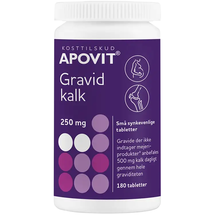 APOVIT Gravid Kalk 250 mg