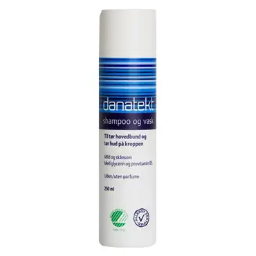 Danatekt shampoo og vask