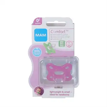MAM comfort newborn pink 0-2 måneder