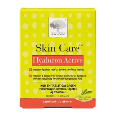 New Nordic skin care hyaluron active