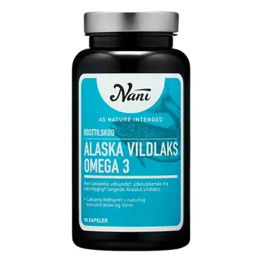 Nani alaska vildlaks omega-3