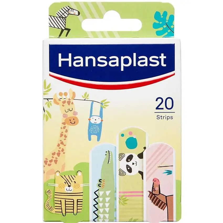Hansaplast Børneplastre med Dyr