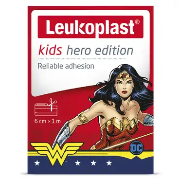 Leukoplast kids wonder woman
