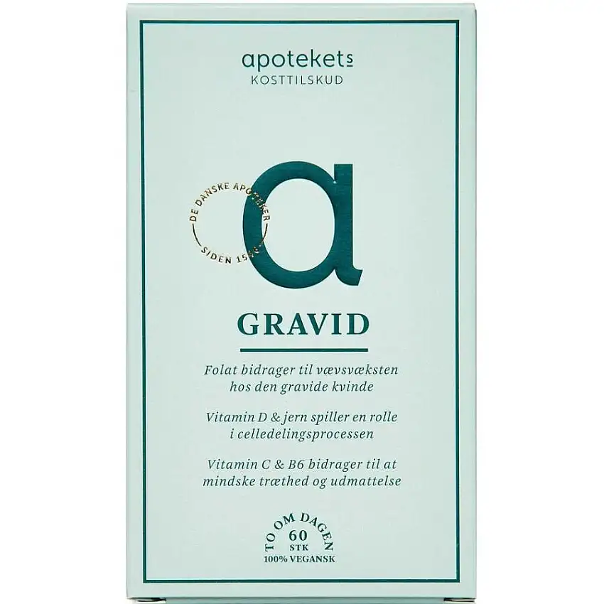 Apotekets Kosttilskud Gravid