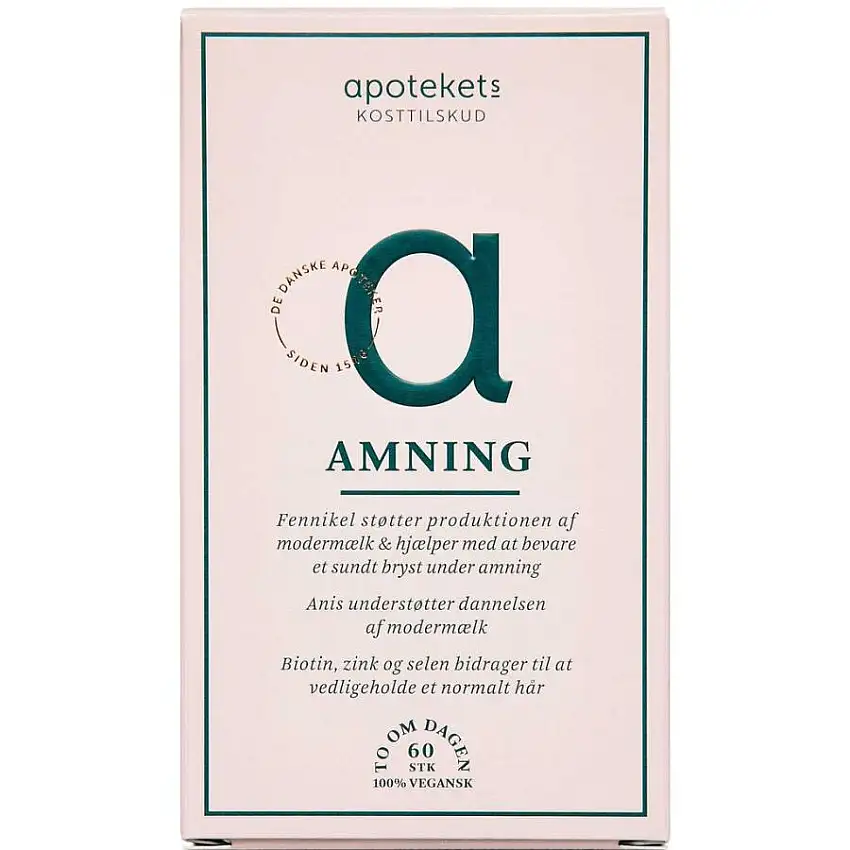 Apotekets Kosttilskud Amning