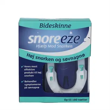 Snoreeze bideskinne
