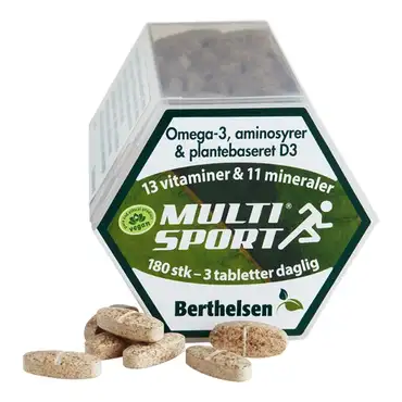Berthelsen multisport amino