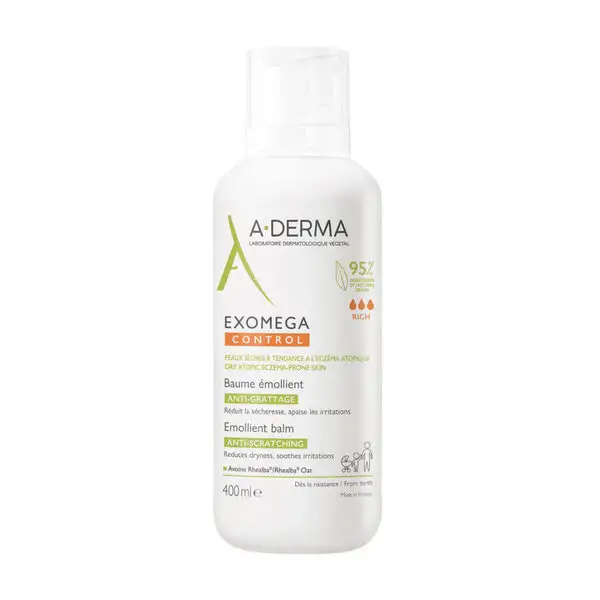 A-Derma Exomega control emollient balm