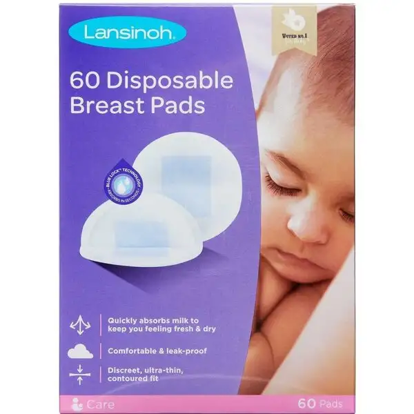 LANSINOH AMMEINDLÆG (60 STK.)
