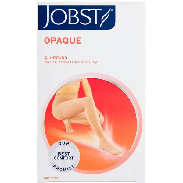 JOBST OPAQUE STRØMPEBUKSER (NATURAL/XL)