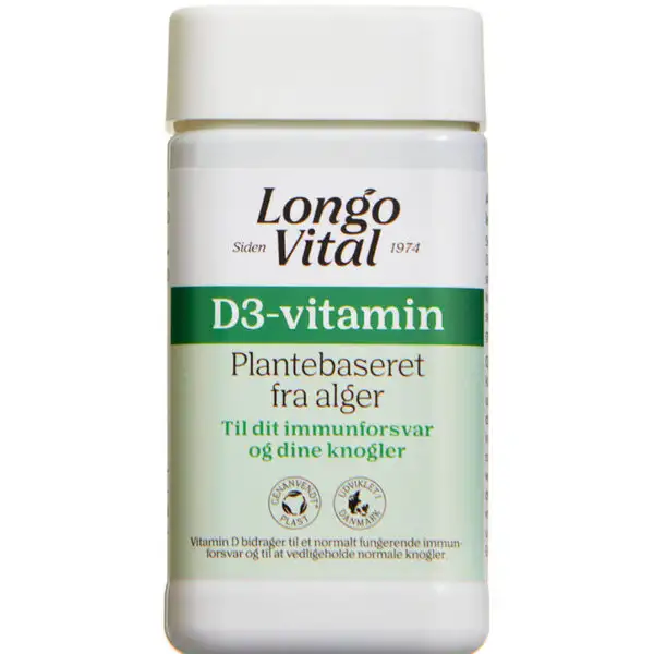 LongoVital d3-vitamin