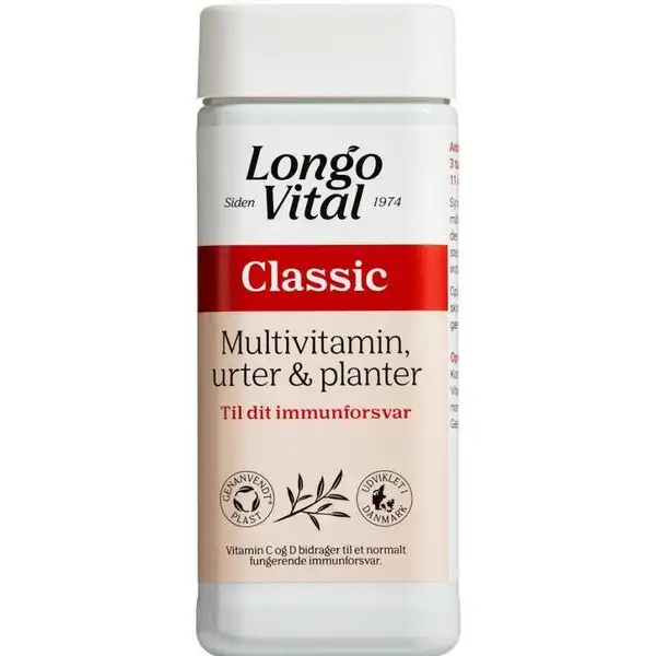 LONGO VITAL CLASSIC (180 STK.)