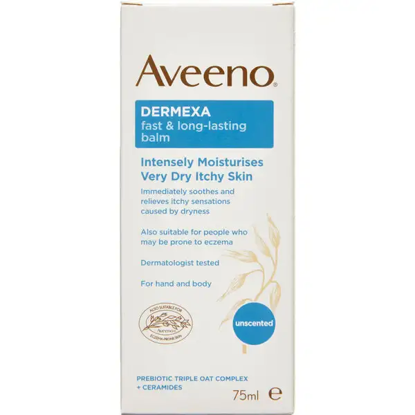 AVEENO DERMEXA FAST & LONG-LASTING BALM