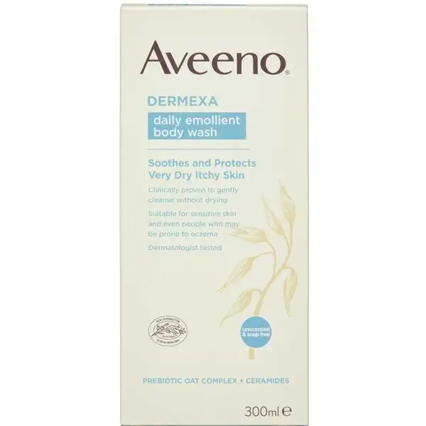 AVEENO DERMEXA BODY WASH