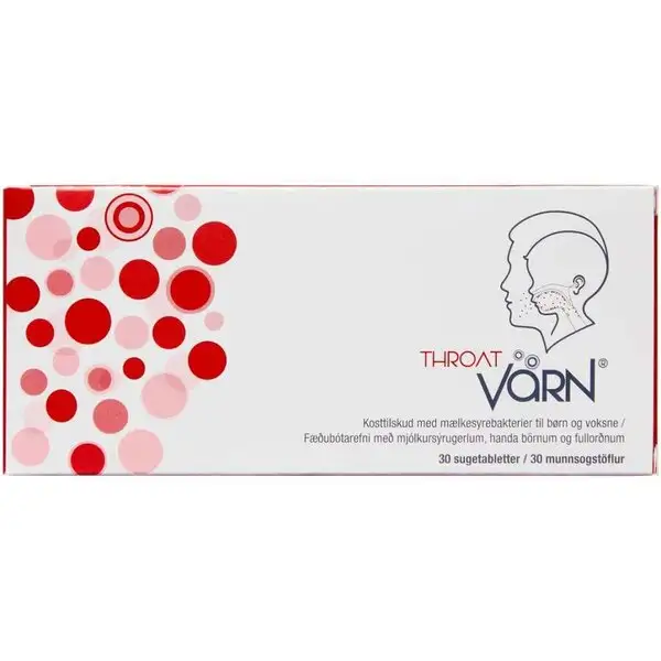THROATVÄRN SUGETABLETTER