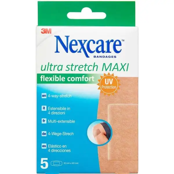 3M Nexcare ultra stretch maxi
