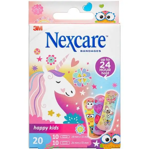 3M NEXCARE HAPPY KIDS PLASTRE
