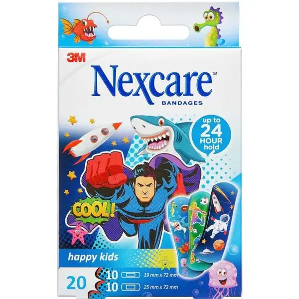 3M NEXCARE HAPPY KIDS COOL PLASTRE