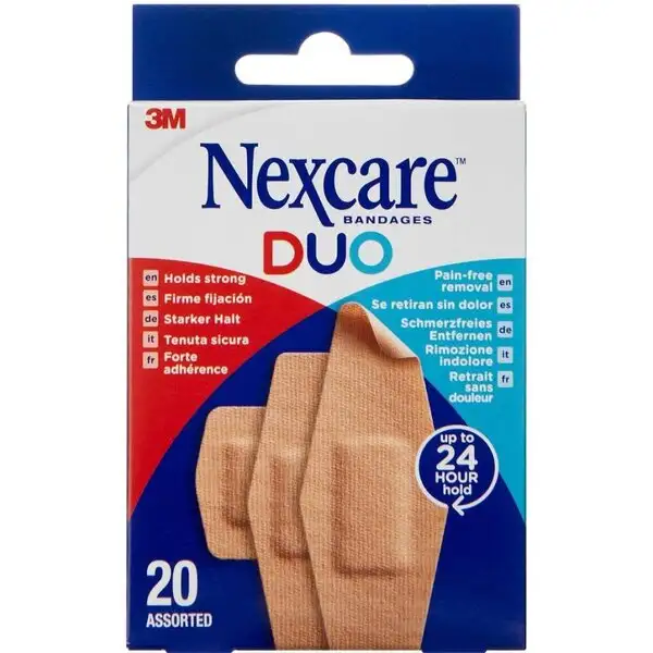 3M NEXCARE DUO PLASTRE