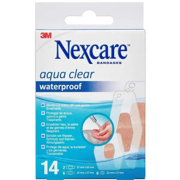 3M NEXCARE AQUA CLEAR STRIPS