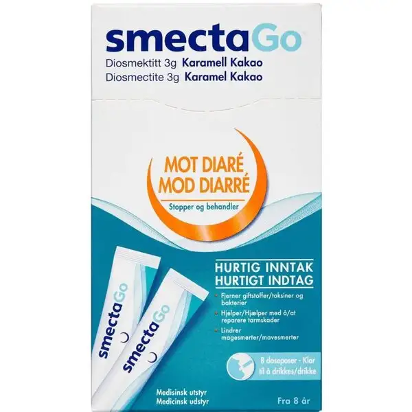 SMECTAGO DOSISPOSER (KARAMEL/KAKAO)