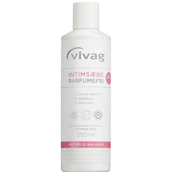 VIVAG FEMININ INTIMSÆBE (250 ML)