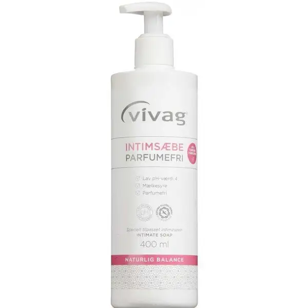 VIVAG FEMININ INTIMSÆBE (400 ML)