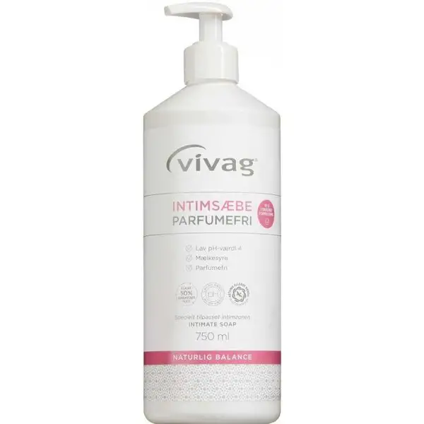 VIVAG FEMININ INTIMSÆBE (750 ML)