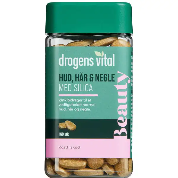 DROGENS VITAL WOMAN HUD, HÅR & NEGLE