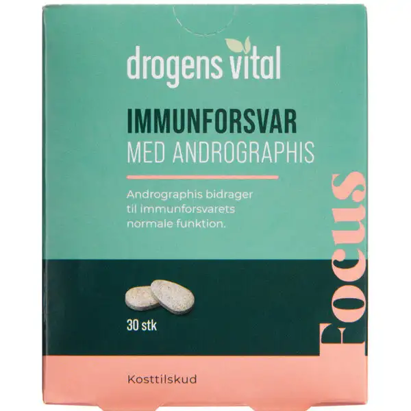 DROGENS VITAL FOCUS IMMUNFORSVAR