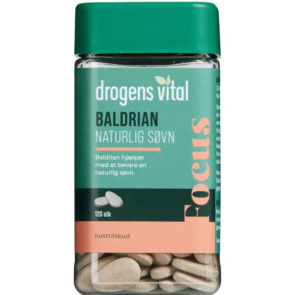 DROGENS VITAL FOCUS BALDRIAN