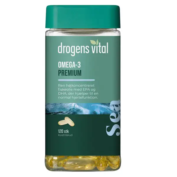 DROGENS VITAL OMEGA-3 PREMIUM