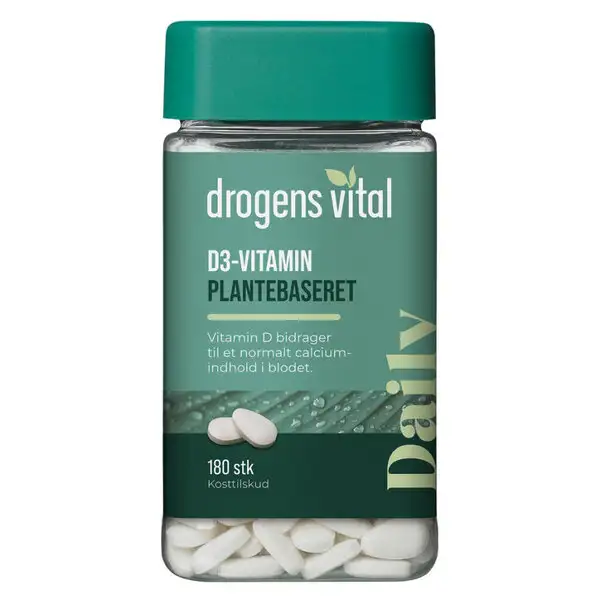 DROGENS VITAL DAILY D3-VITAMIN