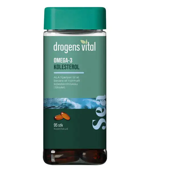 DROGENS VITAL OMEGA-3 KOLESTEROL