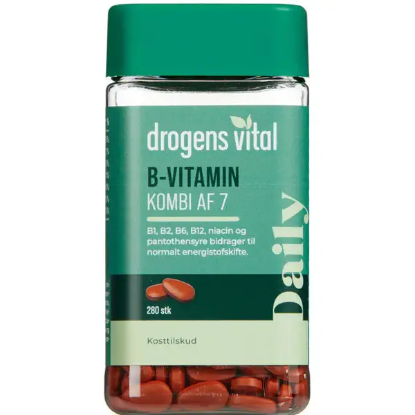 DROGENS VITAL DAILY B-VITAMIN