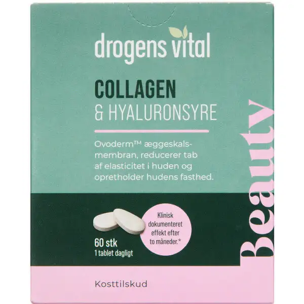 DROGENS VITAL WOMAN COLLAGEN & HYALURONSYRE