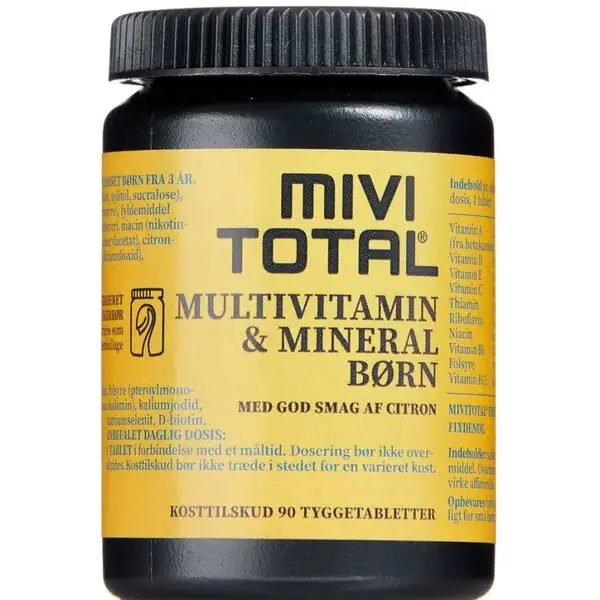 MIVITOTAL MULTIVITAMIN BØRN
