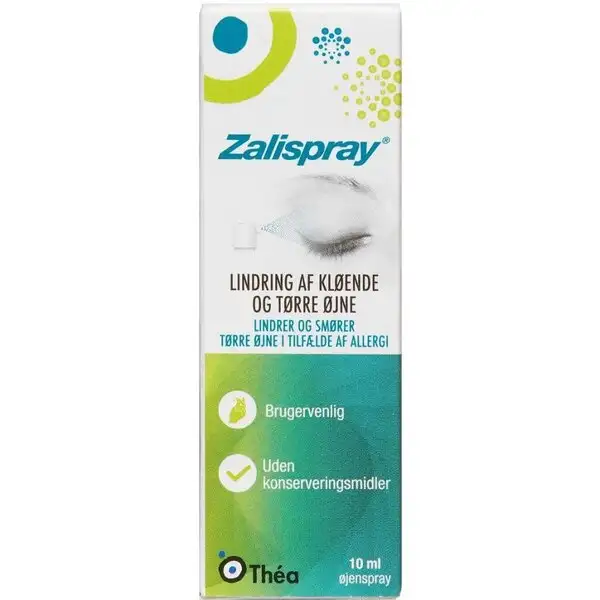 ZALISPRAY ØJENSPRAY