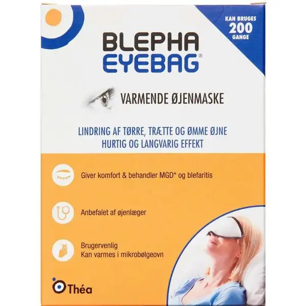 BLEPHA EYEBAG ØJENMASKE