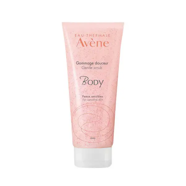 Avene gentle scrub body