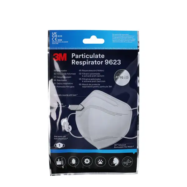 3M STØVMASKE FFP2 NR (1 STK.)