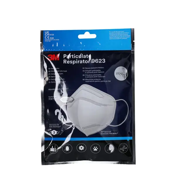 3M FFP2 NR STØVMASKE (3 STK.)
