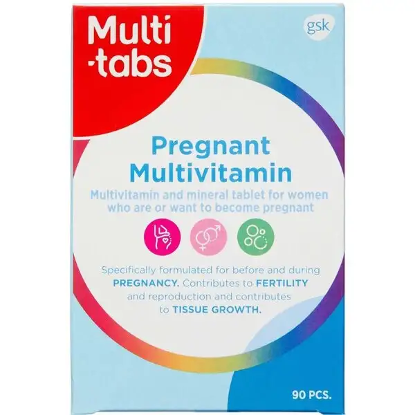 MULTI-TABS PREGNANT MULTIVITAMIN