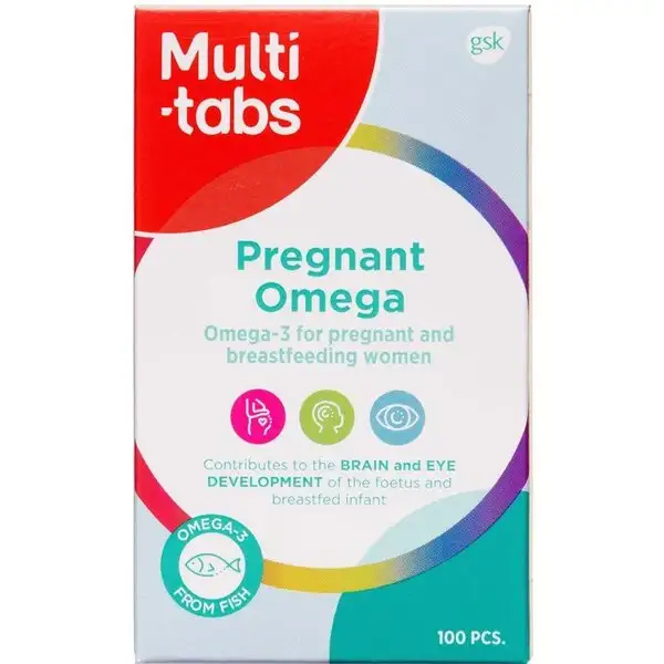 MULTI-TABS PREGNANT OMEGA